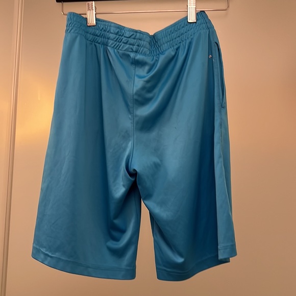 Boys athletic shorts with pockets, Blue, XL, Good Condition - Picture 2 of 2